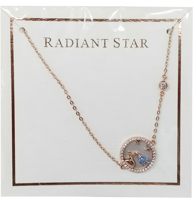RADIANT STAR 璀璨之星 12星座系列 母貝手鍊生日禮物閨蜜手鍊 SL770