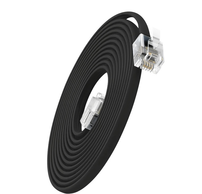 Neon 台灣霓虹 無氧銅線 28AWG 4芯 電話扁平線 30米, UL20251
