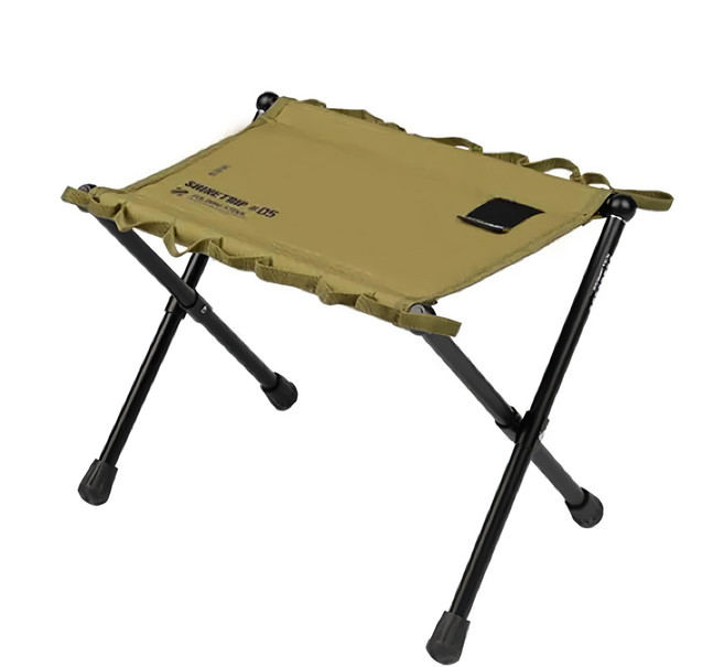 ShineTrip 山趣 超輕戰術馬紮, 戰鷹沙, 1個