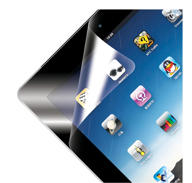 YADI 亞第 靜電吸附 16:10 水之鏡防窺片 抗眩光 防汙 濾藍光, 黑色, 1個