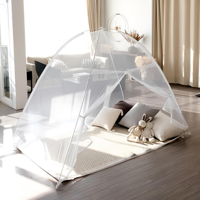 comet Home 帳棚式蚊帳, 白色