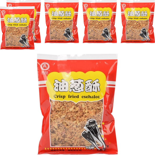 義峰食品 油蔥酥, 155g, 6包