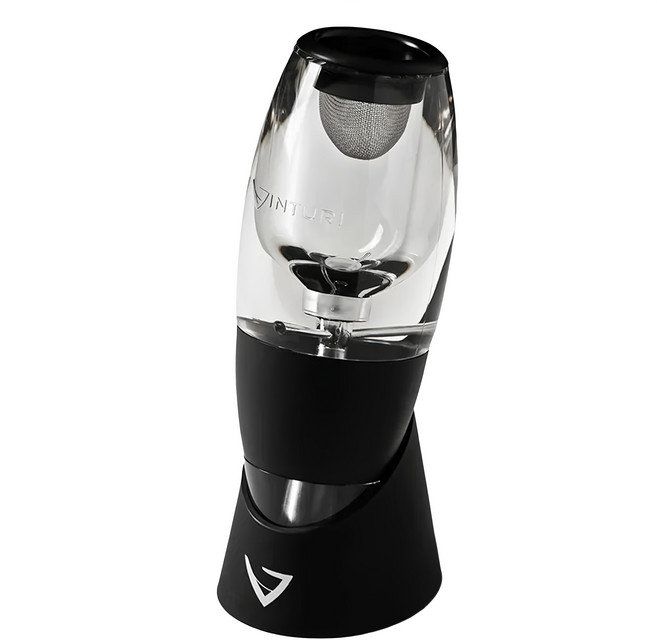 VINTURI 紅酒醒酒器 V1010ANM 含濾網和底座, 1個