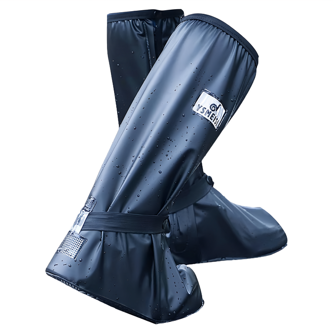 YSMEISI 玉山美斯 高筒防水雨鞋套 XL