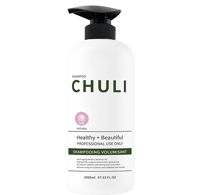 Chuli 初梨 天然系列 洗髮精 玫瑰, 2L, 1瓶
