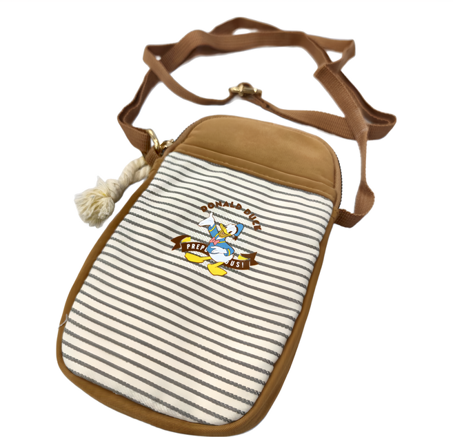 Donald Duck 唐老鴨 海邊走走鴨 手機包 PTD22-C5-23ST