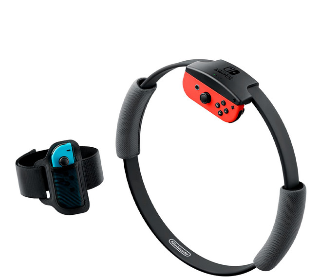 Nintendo 任天堂 SWITCH 健身環大冒險 亞中版