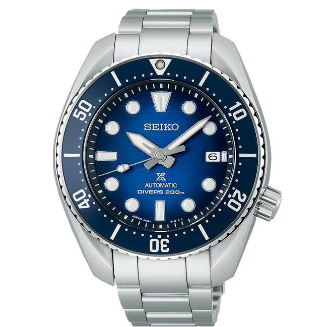 Seiko 精工 Prospex King SUMO殼型 200米潛水機械錶 SPB321J1 6R35-02C0B 41mm