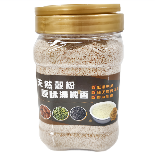 品鮮生活 紅藜杏仁粉, 400g, 1罐