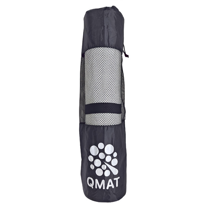 QMAT 瑜珈墊 6mm加厚款 POE發泡材質, 白色, 1個