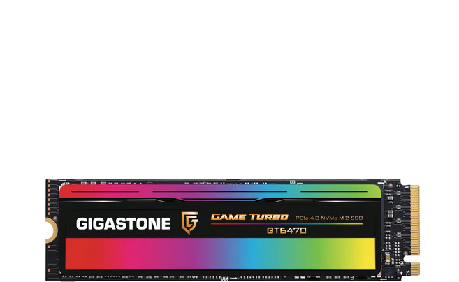 GIGASTONE 立達 PCIe Gen4 GAME TURBO M.2固態硬碟, 多色, 1TB