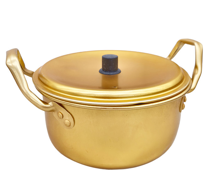 HIKARI 日光生活 韓國泡麵鍋, 18cm, 1個