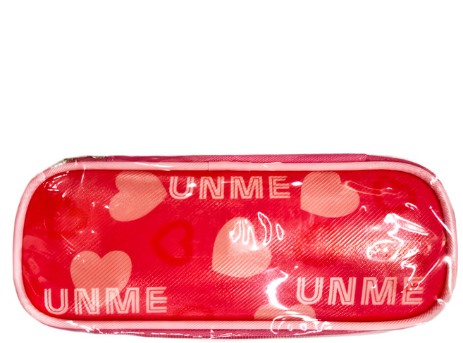 UnMe 夢想家筆袋, 桃紅色, 1個