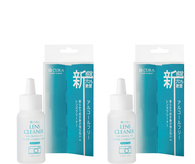 蔵CURA 光學透鏡專用清潔劑 50ml, 2瓶, CLC-050