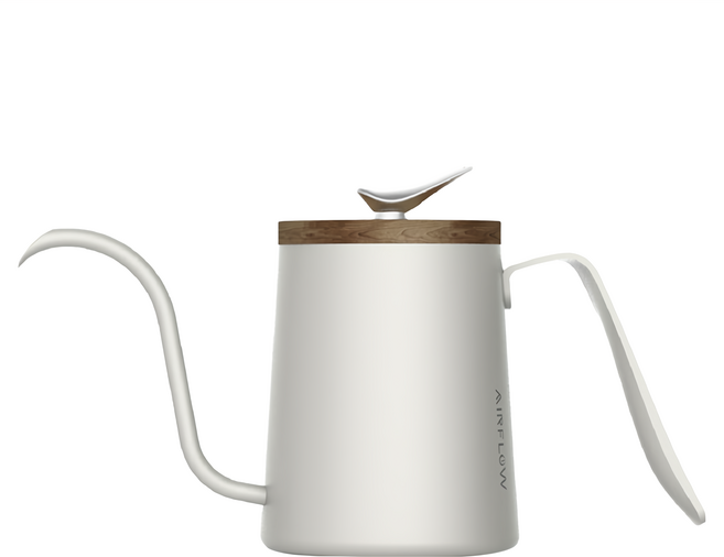 AIRFLOW 特別版燕尾手沖壺 米白色 300ml 精準控水, 手沖壺, 1個