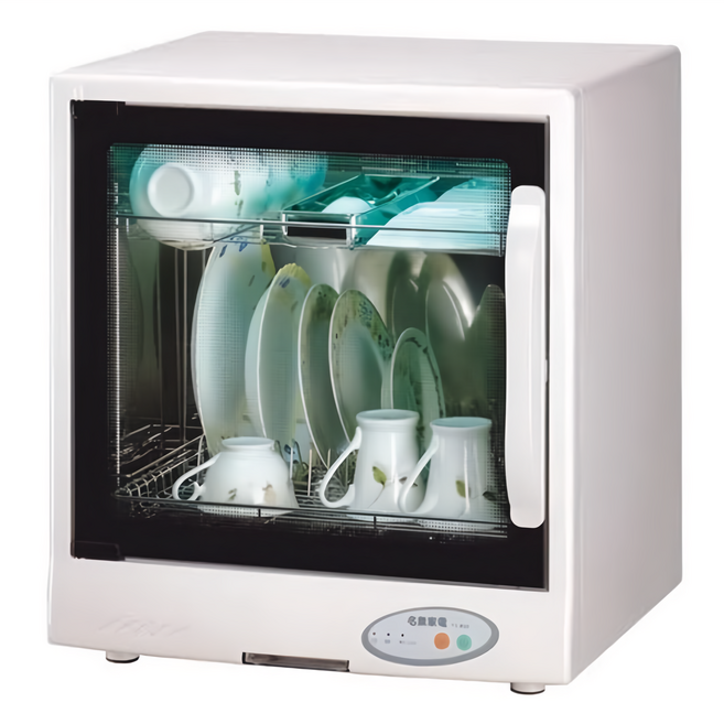 名象紫外線二層烘碗機 雙層大容量 紫外線殺菌 #304不鏽鋼 防蟑設計, TT-938