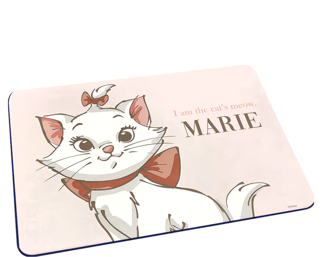 收納王妃 軟式珪藻土地墊, 瑪麗貓