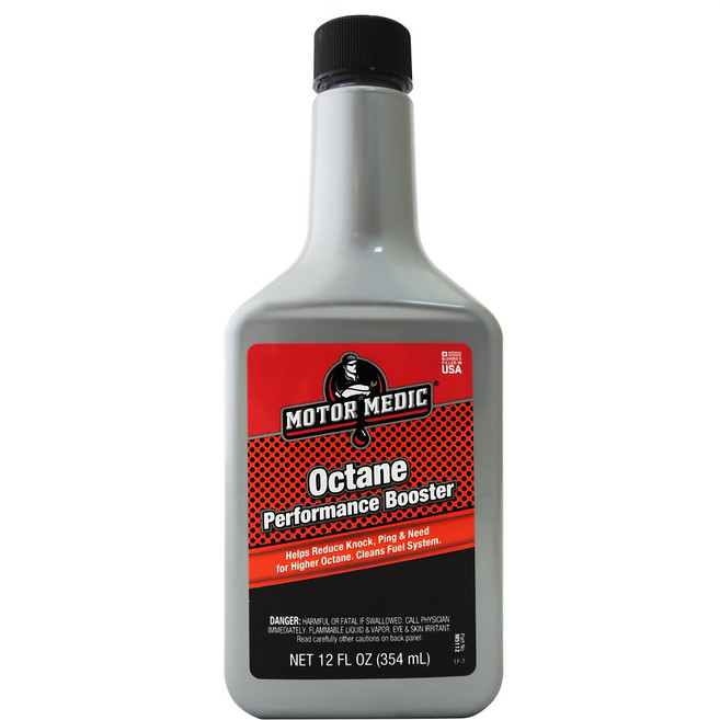 MOTOR MEDIC 辛烷值提升劑 汽油精 12oz（354ml)/瓶, 1瓶, 汽油