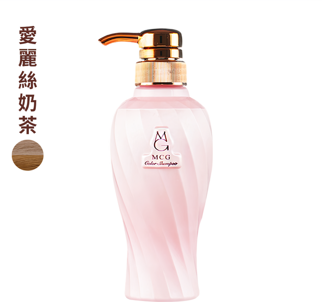 MCG 米璽聚 彩色精靈鎖色靚露 愛麗絲奶茶, 300ml, 1瓶