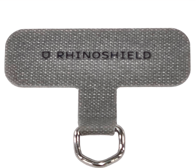 RHINOSHIELD 犀牛盾 掛繩夾片, 灰色, 1個