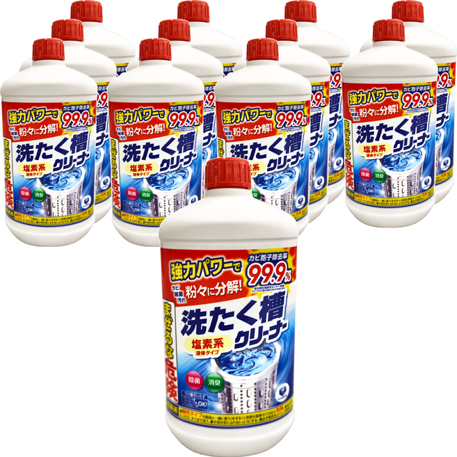 第一石鹼 Laundry Club 洗衣槽專用洗劑, 550g, 12瓶