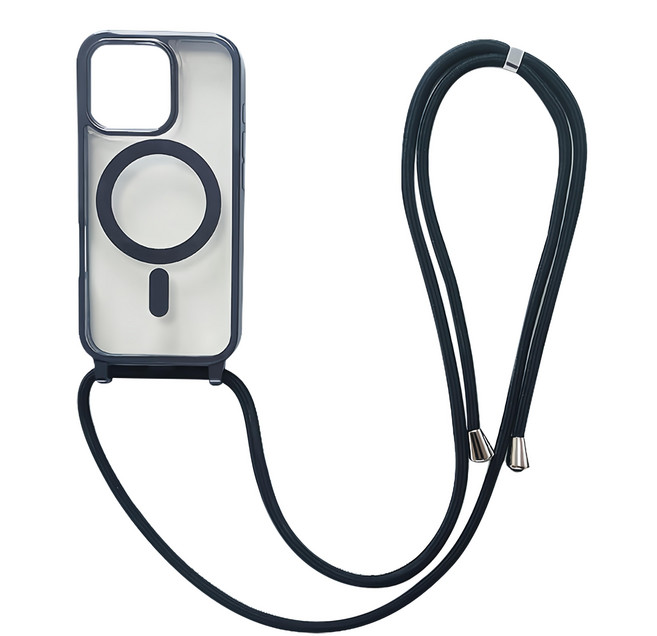 bebehome TPU掛繩式磁吸手機保護殼 支援MagSafe