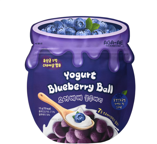 AGA-AE 益生菌寶寶優格球