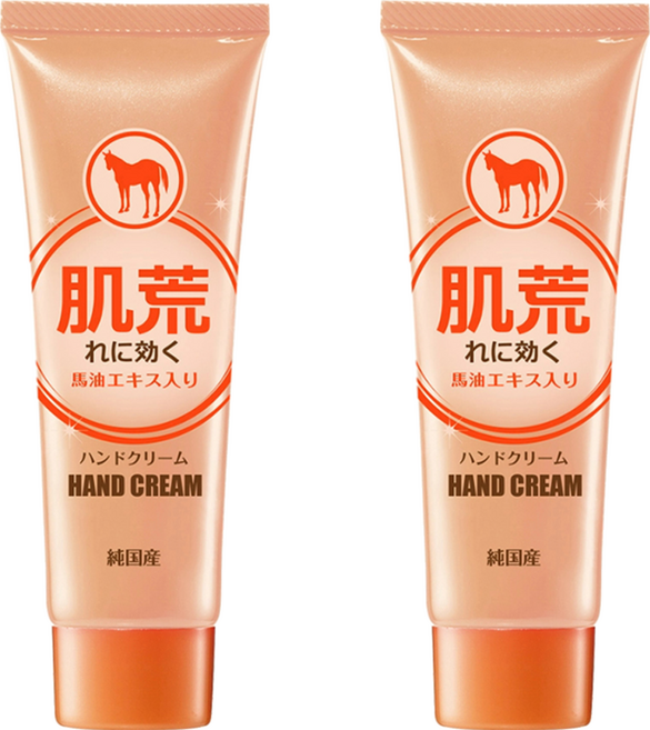 L'EGERE 日本馬油賦活護手霜, 80g, 2條
