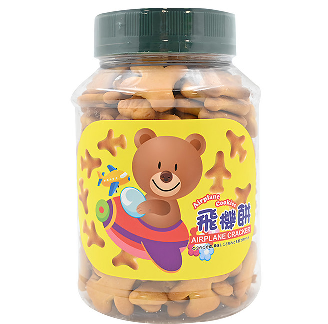 旺揚 飛機餅 台灣製造, 原味, 150g, 1罐