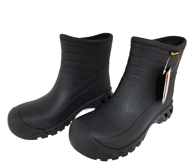 Hanama 悍馬 一體成形鋼頭雨鞋 H-889