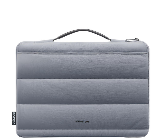 Innostyle Stratus系列 緩衝防摔筆電手提收納包, 灰色, 1個