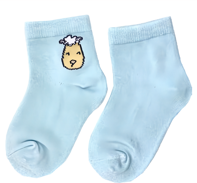 baa baa sheepz 抱抱羊 抱抱羊短襪 12~24月 1雙