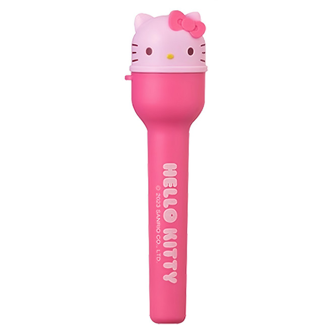 SHIERN-CHIU 廣億實業 Hello Kitty 不鏽鋼餐具組, 湯匙 + 筷子 + 叉子 + 造型收納盒, 粉色, 1組