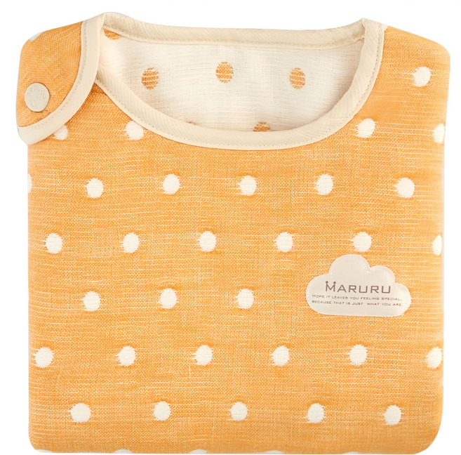 MARURU 幼童款 日本六層紗防踢背心 蓬鬆厚款