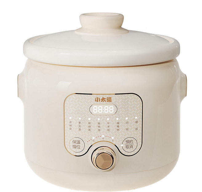 小太陽 4L微電腦電燉鍋 300 x 288 x 267mm 5.2kg, TE-428