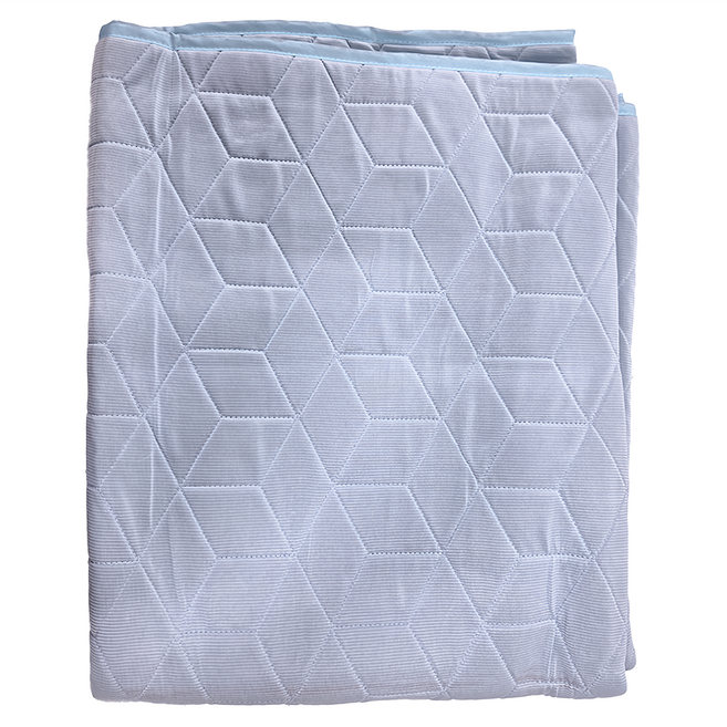 Dr.Air 透氣專家 3D極酷涼沁新, 冰藍色, 涼感墊