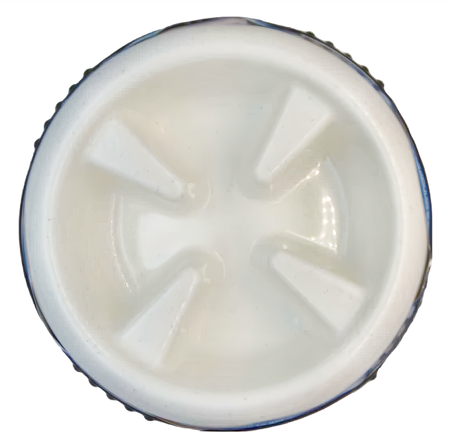 Petmate jw 防滑慢食碗 特大 240g, 白色, 1個