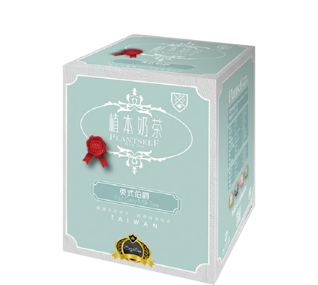 PIPO 啡堡創飲 植本奶茶 英式伯爵奶茶, 25g, 6包, 1盒