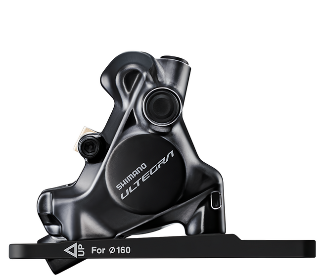 SHIMANO Ultegra 油壓碟煞前卡鉗 BR-R8170-F, 1個