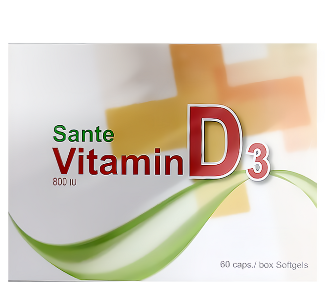 善得 維生素D3, 60顆, 1盒