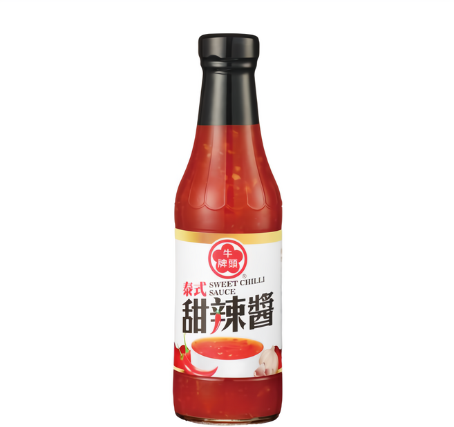 牛頭牌 泰式甜辣醬, 345g, 1瓶