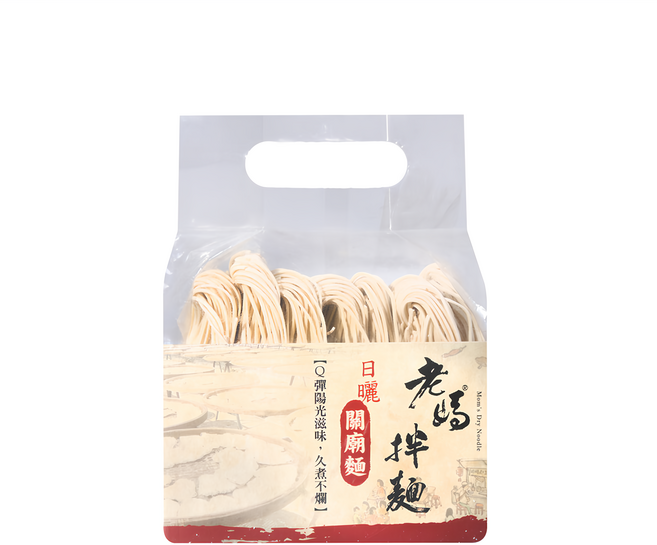 老媽拌麵 老媽關廟麵, 480g, 1包