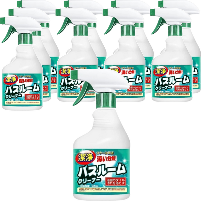 辰洋 浴室磁磚清潔劑 G737, 500ml, 10瓶