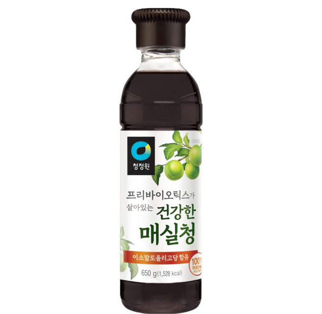 清淨園 大象韓國梅子糖漿, 500ml, 1罐
