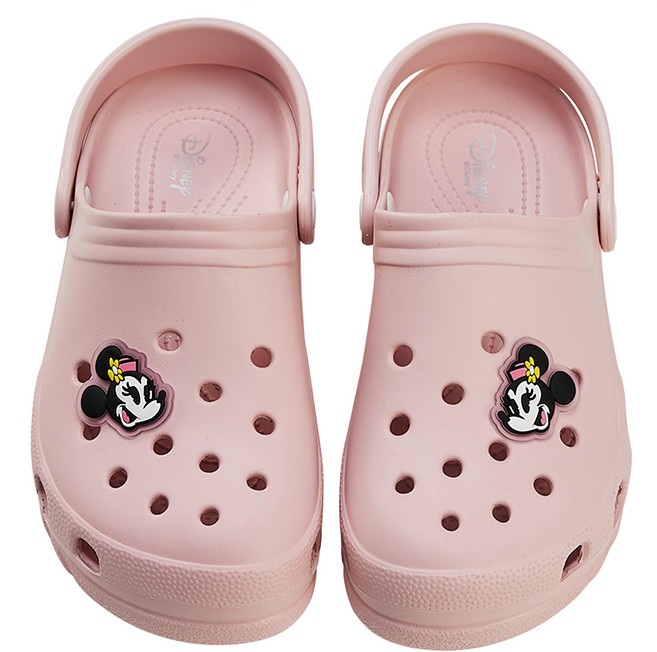 BORUI 柏睿鞋業 兒童款米妮徽章造型休閒便鞋 122106