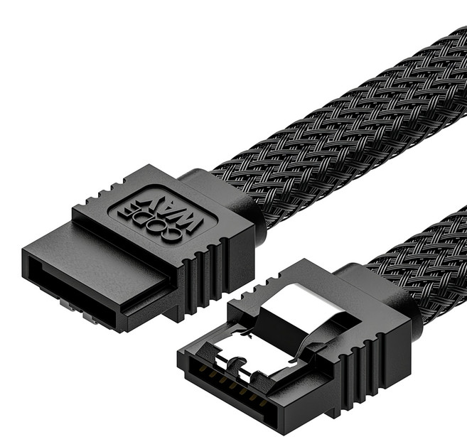 CODEWAY SATA3傳輸線, 0.5m, 1條