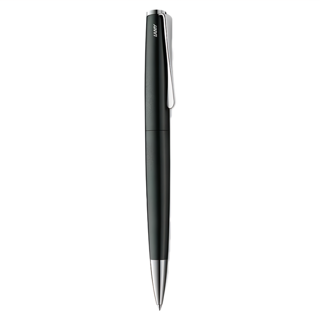 德國 LAMY Studio 系列 69 BLACK FOREST 黑森林 鋼筆, EF, 黑色