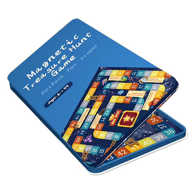 YouRPUZZLE-鐵盒桌遊-尋寶棋G2488, 尋寶棋G2488, 1入