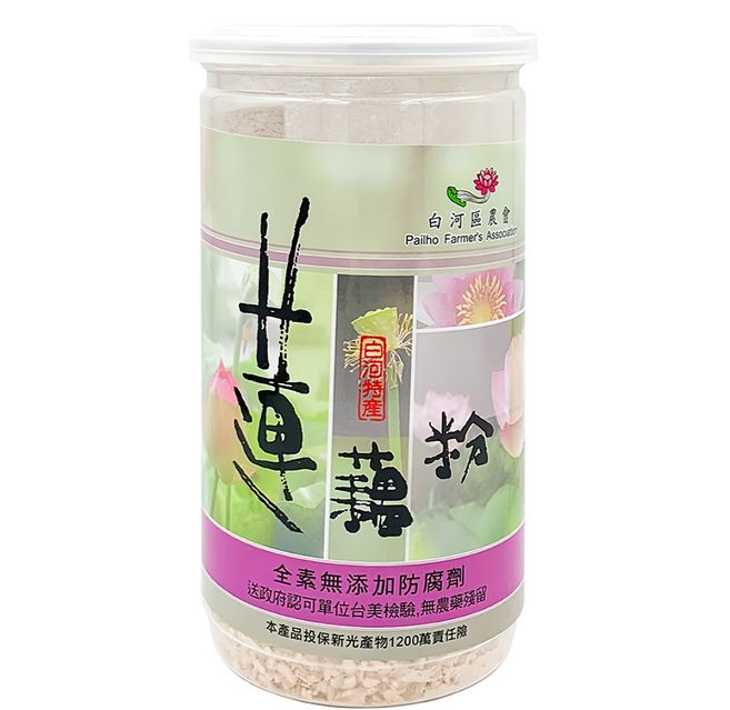 白河區農會 白河蓮藕粉, 300g, 1罐