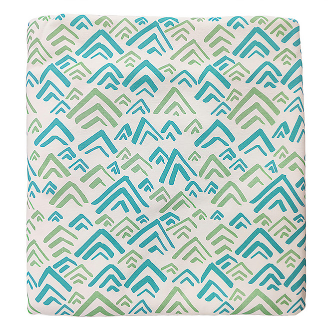 竹纖維三層嬰兒防水隔尿墊, 綠野仙蹤, 1件